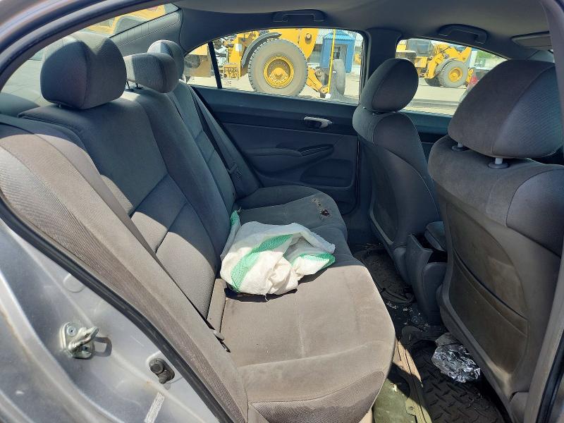 Aukcja sprzedaży 2006 Honda Civic, vin: 1HGFA16466L811950, numer aukcji: 61211996