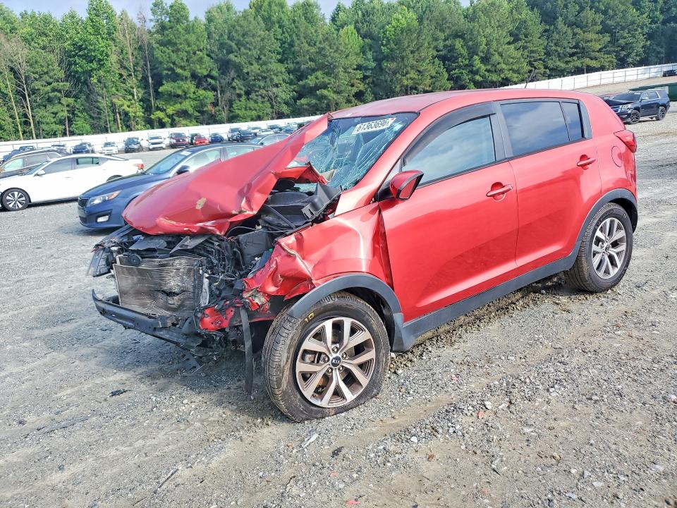 61363696 :رقم المزاد ، KNDPB3AC7E7555643 vin ، 2014 Kia Sportage مزاد بيع