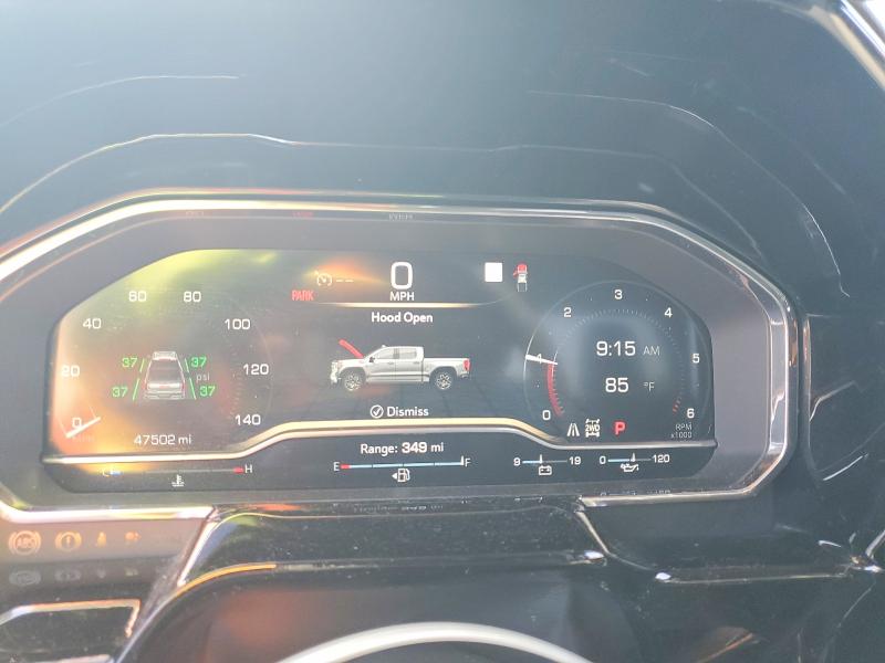 2022 Gmc Sierra მანქანა იყიდება აუქციონზე, vin: 3GTUUDED7NG655476, აუქციონის ნომერი: 58309066