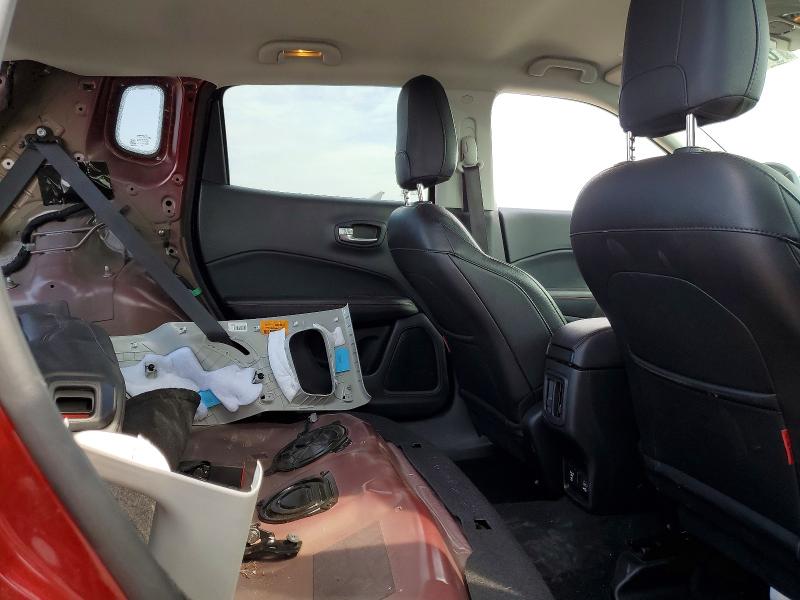 61700366 :رقم المزاد ، 3C4NJDDBXMT552278 vin ، 2021 Jeep Compass مزاد بيع