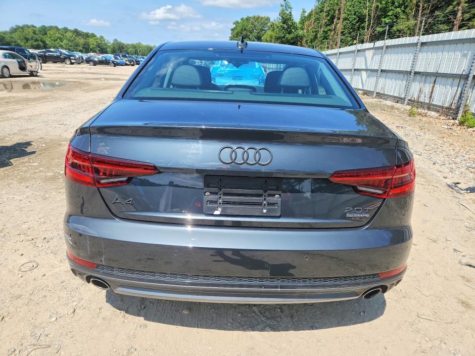 Aukcja sprzedaży 2018 Audi A4, vin: WAUENAF44JA039996, numer aukcji: 62002576