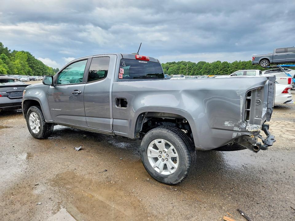60595116 :رقم المزاد ، 1GCHSCEA2M1284117 vin ، 2021 Chevrolet Colorado مزاد بيع