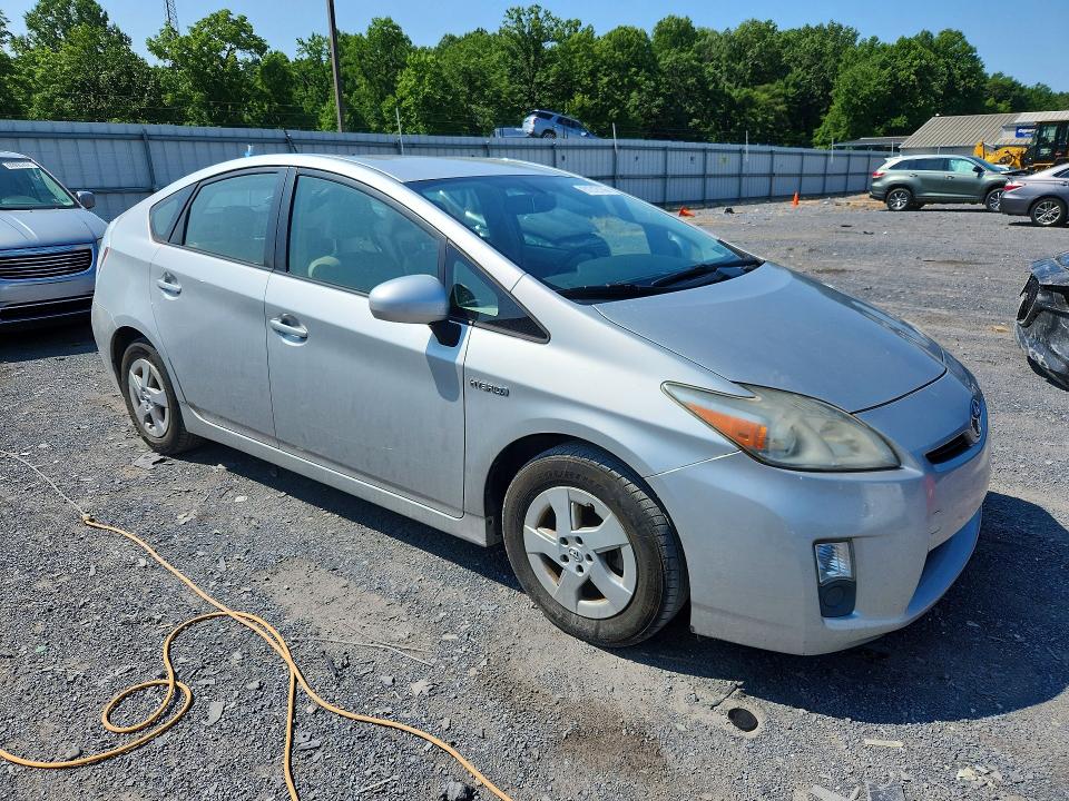 61312136 :رقم المزاد ، JTDKN3DU5A0151376 vin ، 2010 Toyota Prius مزاد بيع