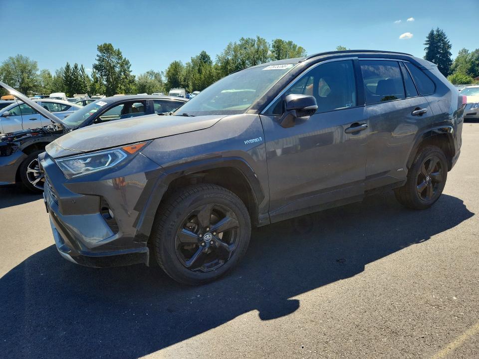 62605286 :رقم المزاد ، 2T3EWRFV3LW065887 vin ، 2020 Toyota Rav4 مزاد بيع