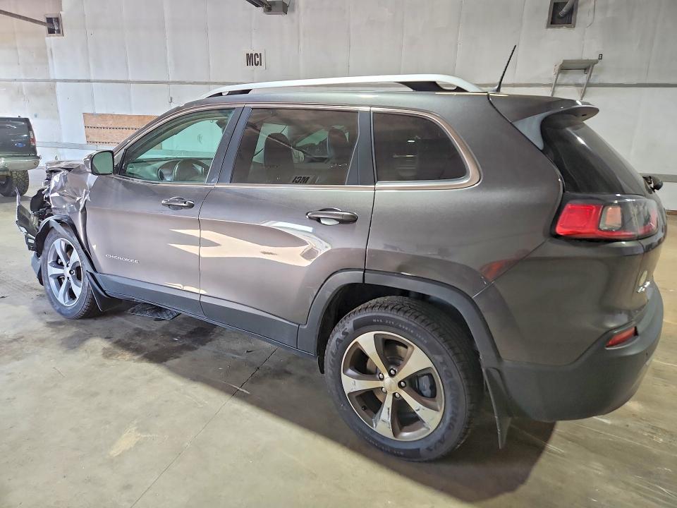 59869006 :رقم المزاد ، 1C4PJMDXXKD258046 vin ، 2019 Jeep Cherokee مزاد بيع