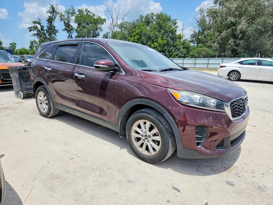 60554746 :رقم المزاد ، 5XYPG4A31LG624799 vin ، 2020 Kia Sorento مزاد بيع