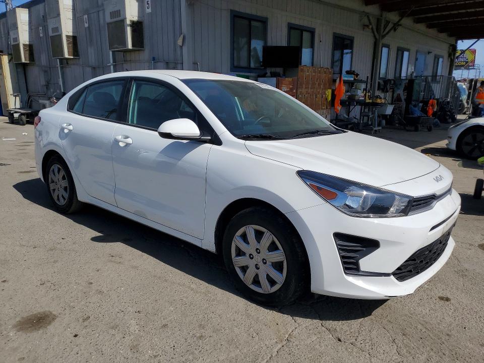 Продаж на аукціоні авто 2022 Kia Rio, vin: 3KPA24AD8NE478690, номер лоту: 62675496