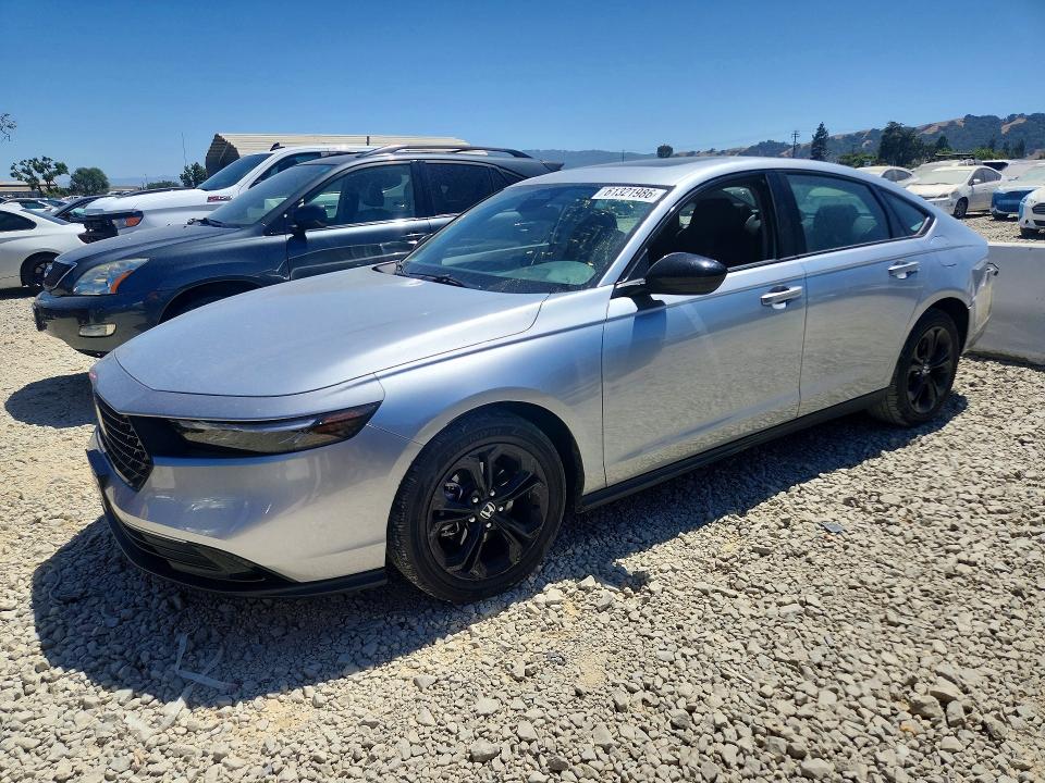 Продаж на аукціоні авто 2025 Honda Accord, vin: 1HGCY1F4XSA032006, номер лоту: 61321986
