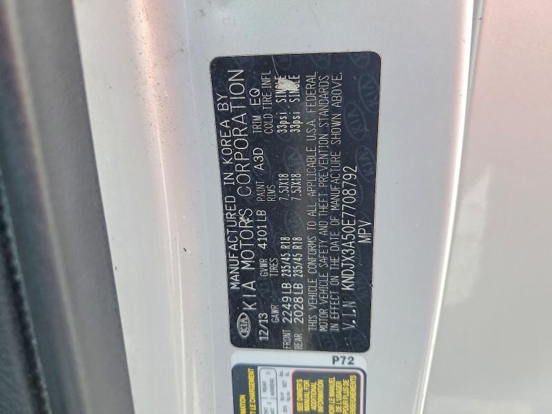 Продажа на аукционе авто 2014 Kia Soul, vin: KNDJX3A50E7708792, номер лота: 59804956