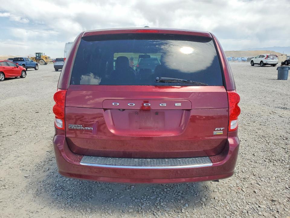 Продажа на аукционе авто 2018 Dodge Grand Caravan, vin: 2C4RDGEG6JR143312, номер лота: 59110406