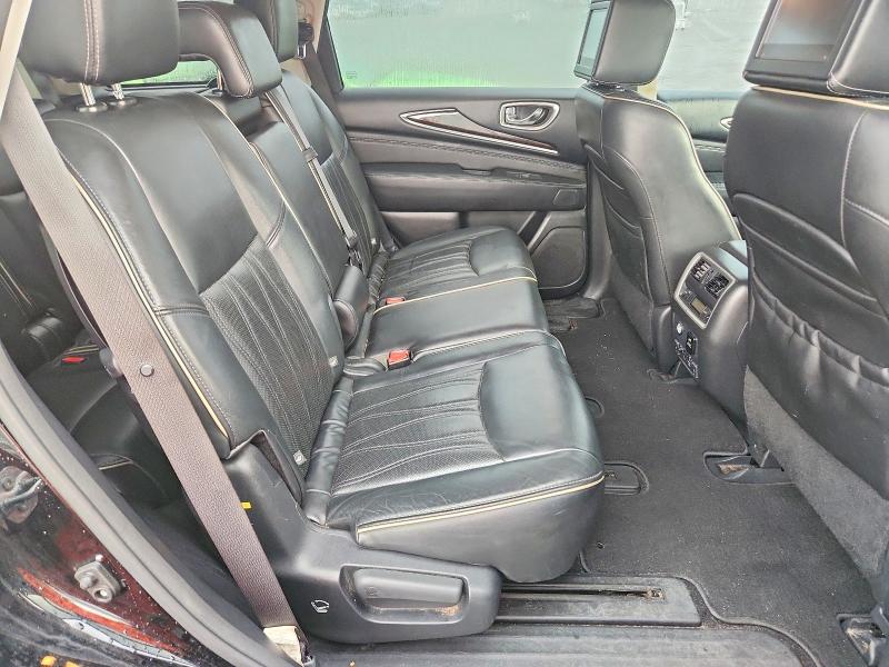 62833656 :رقم المزاد ، 5N1DL0MM7HC541011 vin ، 2017 Infiniti Qx60 مزاد بيع