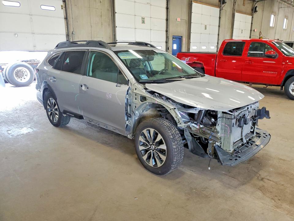 2023 Subaru Outback მანქანა იყიდება აუქციონზე, vin: 4S4BTANCXP3204933, აუქციონის ნომერი: 62037056