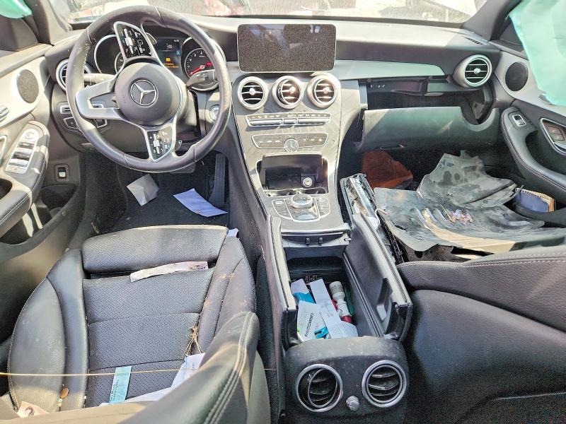 2020 Mercedes-benz C მანქანა იყიდება აუქციონზე, vin: W1KWF8DBXLR600081, აუქციონის ნომერი: 58732216