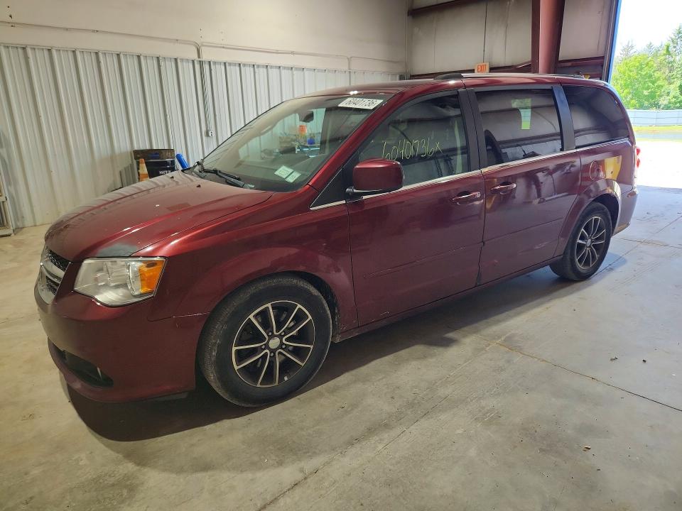 2017 Dodge Grand Caravan მანქანა იყიდება აუქციონზე, vin: 2C4RDGCG4HR600423, აუქციონის ნომერი: 60401736