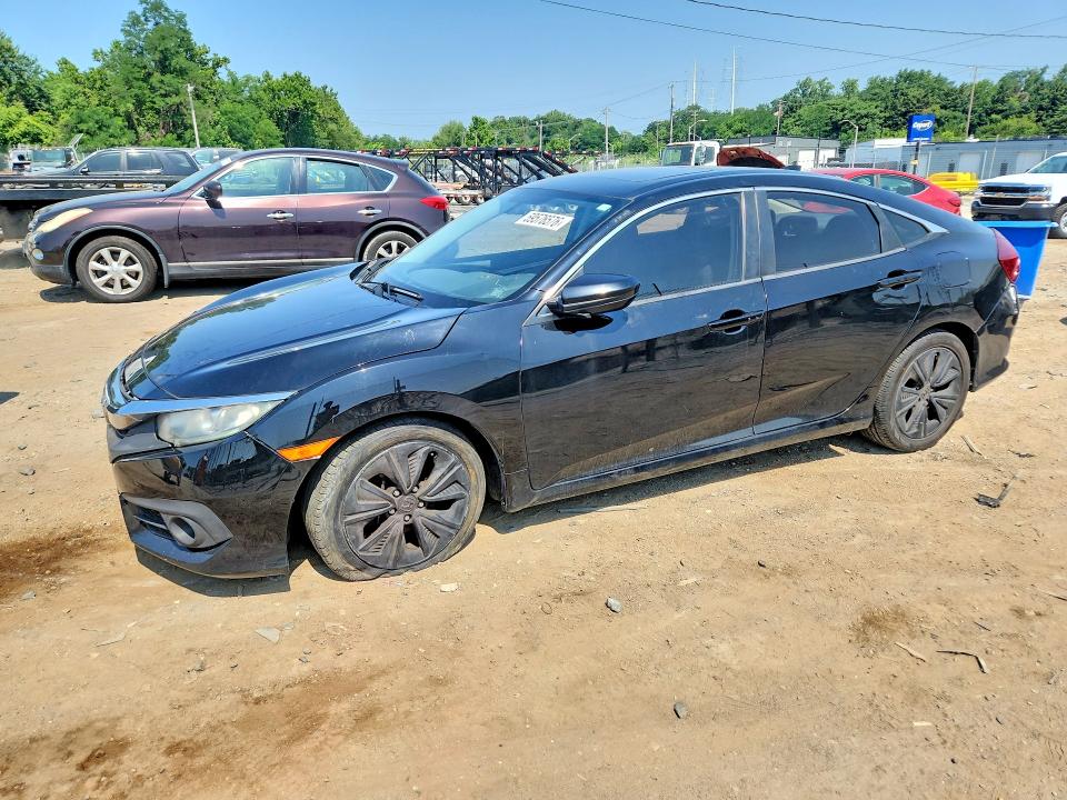 2017 Honda Civic მანქანა იყიდება აუქციონზე, vin: 19XFC1F33HE206389, აუქციონის ნომერი: 59576576