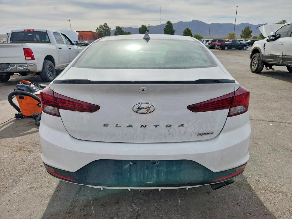 Продажа на аукционе авто 2019 Hyundai Elantra, vin: KMHD04LB6KU829006, номер лота: 59864056