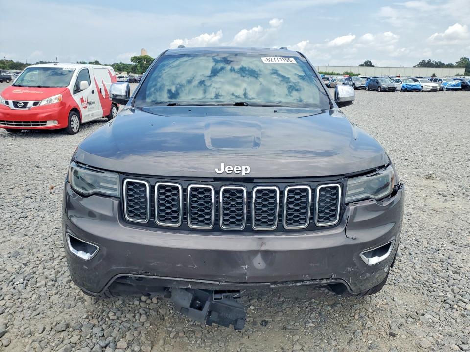62771106 :رقم المزاد ، 1C4RJFBG9HC620437 vin ، 2017 Jeep Grand Cherokee مزاد بيع
