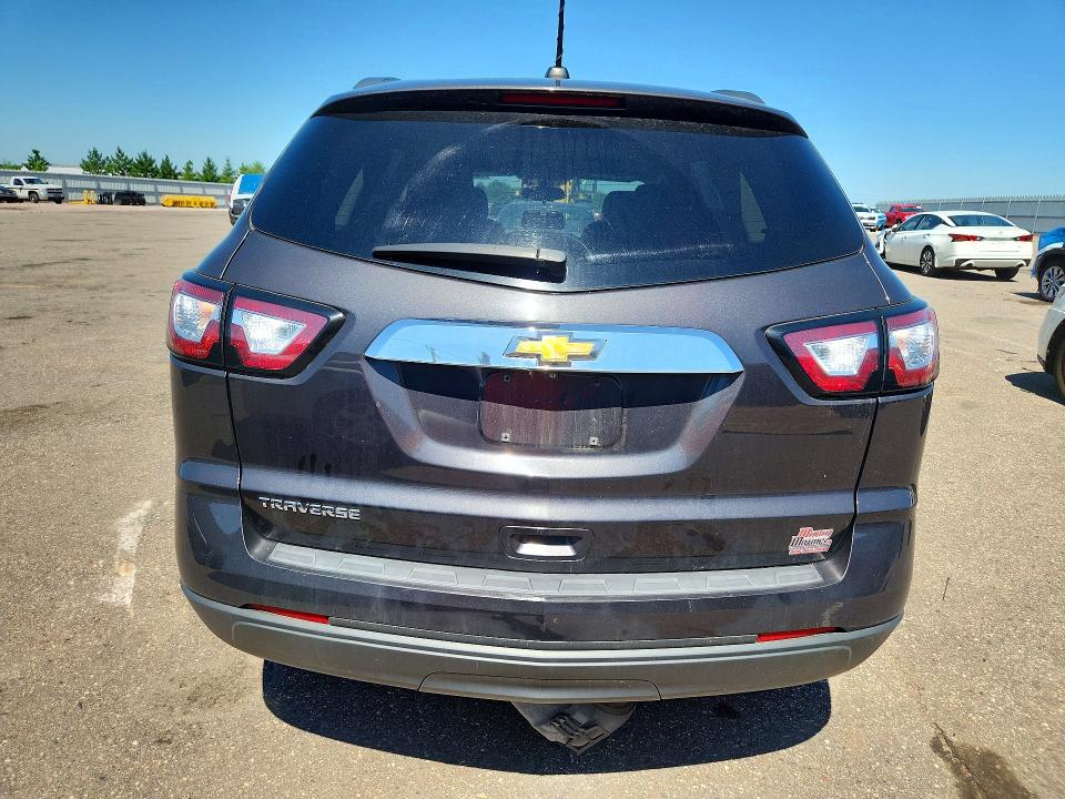 60850546 :رقم المزاد ، 1GNKRFED2HJ149407 vin ، 2017 Chevrolet Traverse مزاد بيع