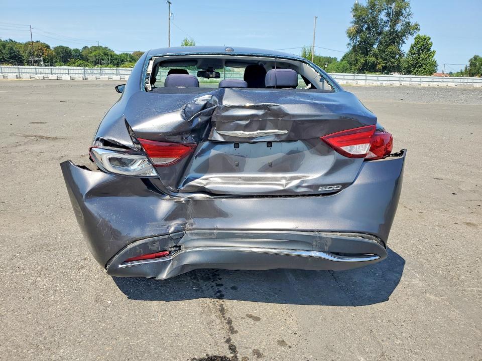 60715586 :رقم المزاد ، 1C3CCCAB2GN166690 vin ، 2016 Chrysler 200 مزاد بيع