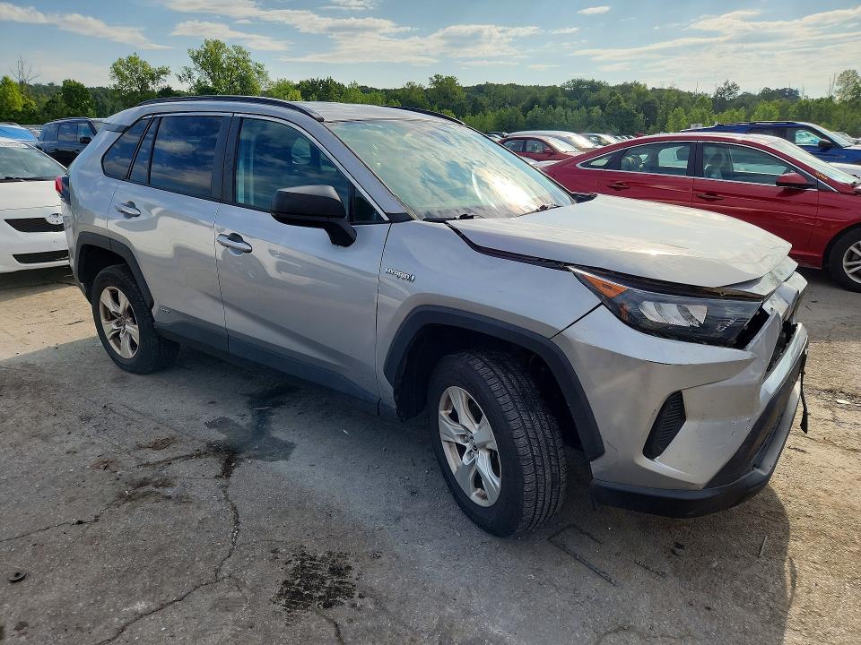 62651296 :رقم المزاد ، 2T3LWRFV1LW049999 vin ، 2020 Toyota Rav4 مزاد بيع