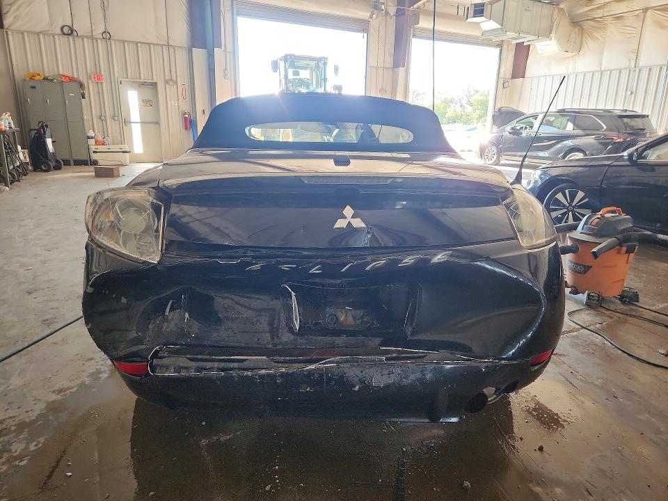 60058456 :رقم المزاد ، 4A3AL25F28E008827 vin ، 2008 Mitsubishi Eclipse مزاد بيع