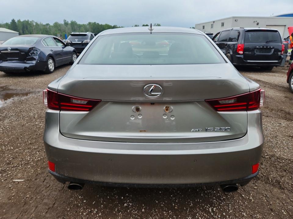 61480106 :رقم المزاد ، JTHCF1D28E5009373 vin ، 2014 Lexus Is مزاد بيع