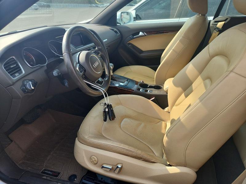 Продажа на аукционе авто 2013 Audi A5, vin: WAULFAFH5DN006199, номер лота: 62816156
