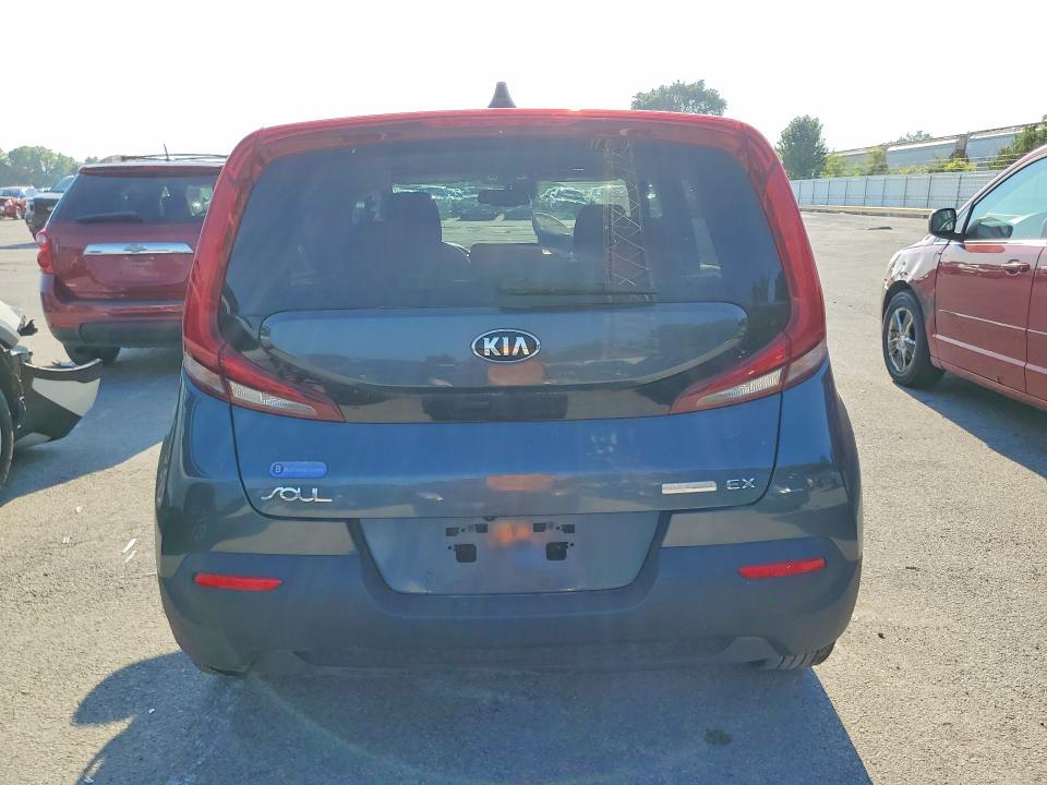 2020 Kia Soul მანქანა იყიდება აუქციონზე, vin: KNDJ33AU0L7084735, აუქციონის ნომერი: 60577286
