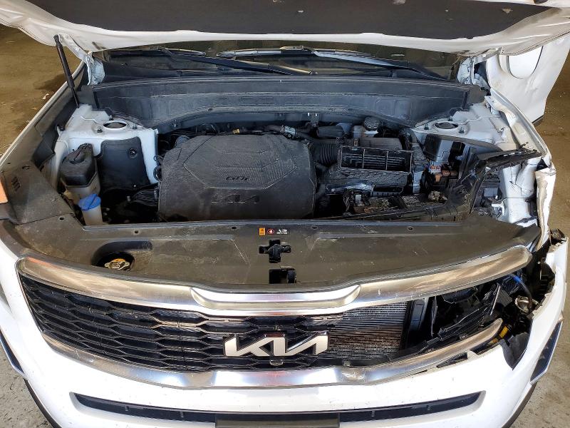 2022 Kia Telluride მანქანა იყიდება აუქციონზე, vin: 5XYP5DHC6NG257381, აუქციონის ნომერი: 59883176