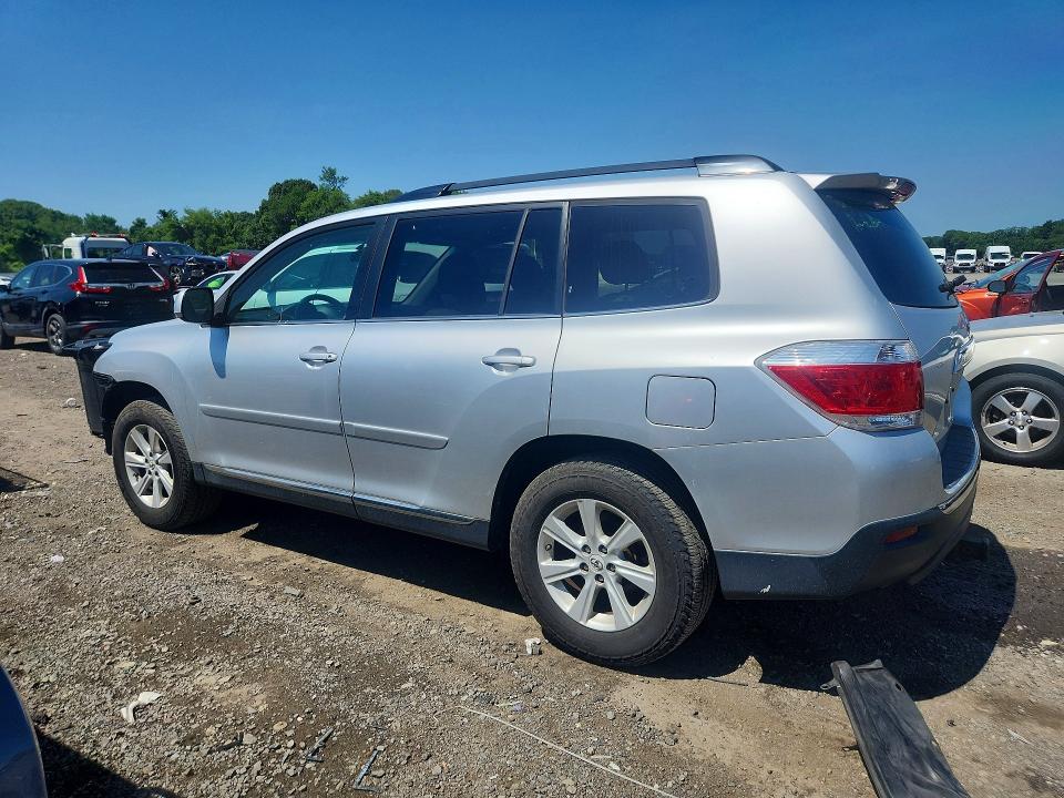 Auction sale of the 2013 Toyota Highlander, vin: 5TDBK3EH6DS196418, lot number: 58922116