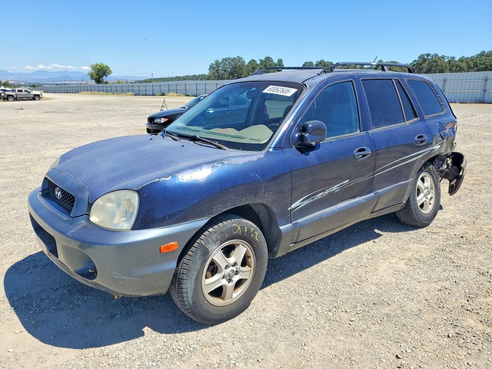 Продажа на аукционе авто 2004 Hyundai Santa Fe, vin: KM8SB12BX4U812309, номер лота: 60062606