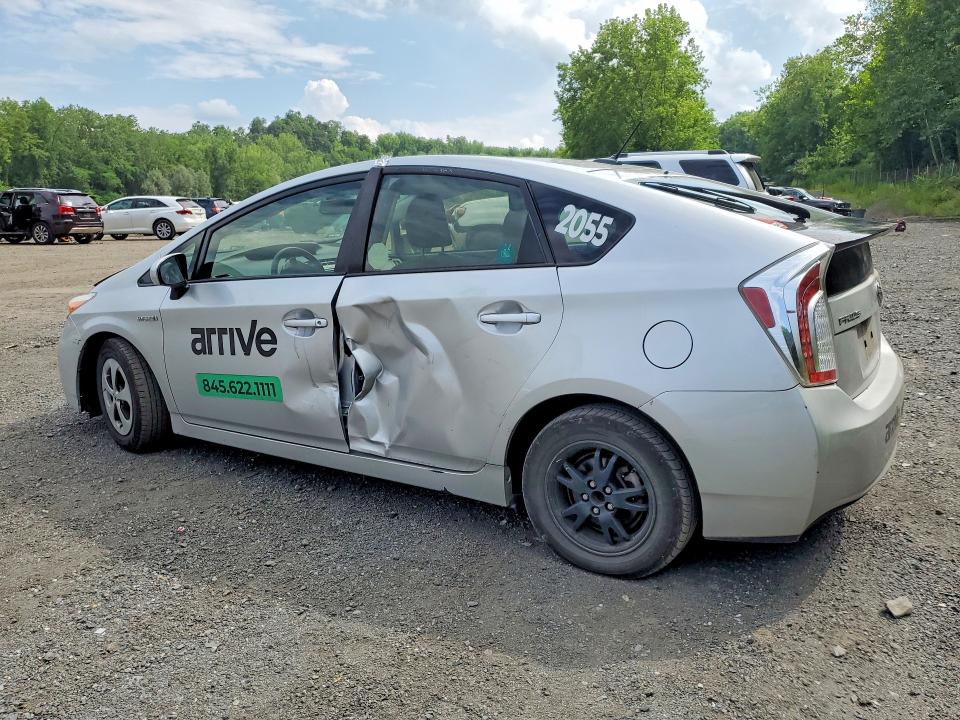 60681806 :رقم المزاد ، JTDKN3DU3E0362145 vin ، 2014 Toyota Prius مزاد بيع