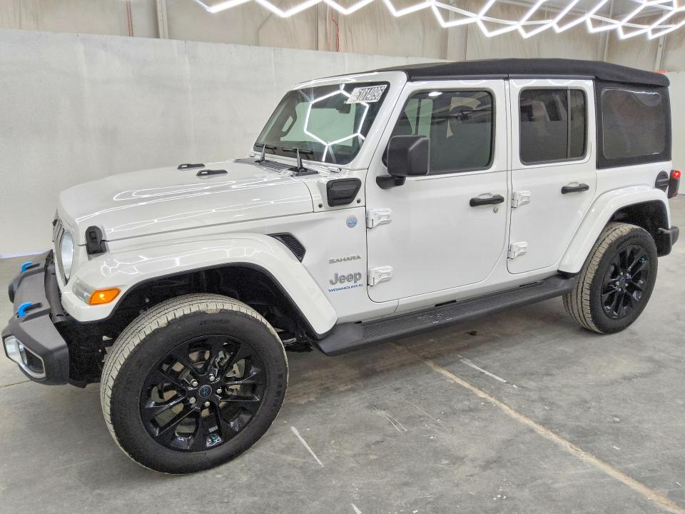61814096 :رقم المزاد ، 1C4RJXP60RW202922 vin ، 2024 Jeep Wrangler مزاد بيع