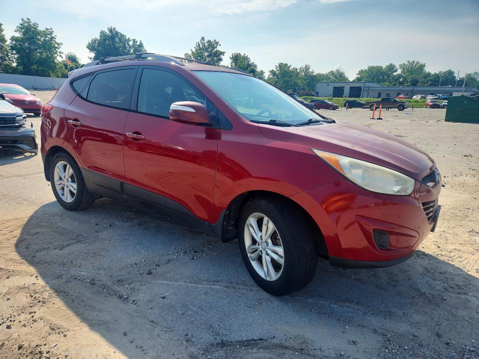 Aukcja sprzedaży 2012 Hyundai Tucson, vin: KM8JU3AC0CU524888, numer aukcji: 60179236