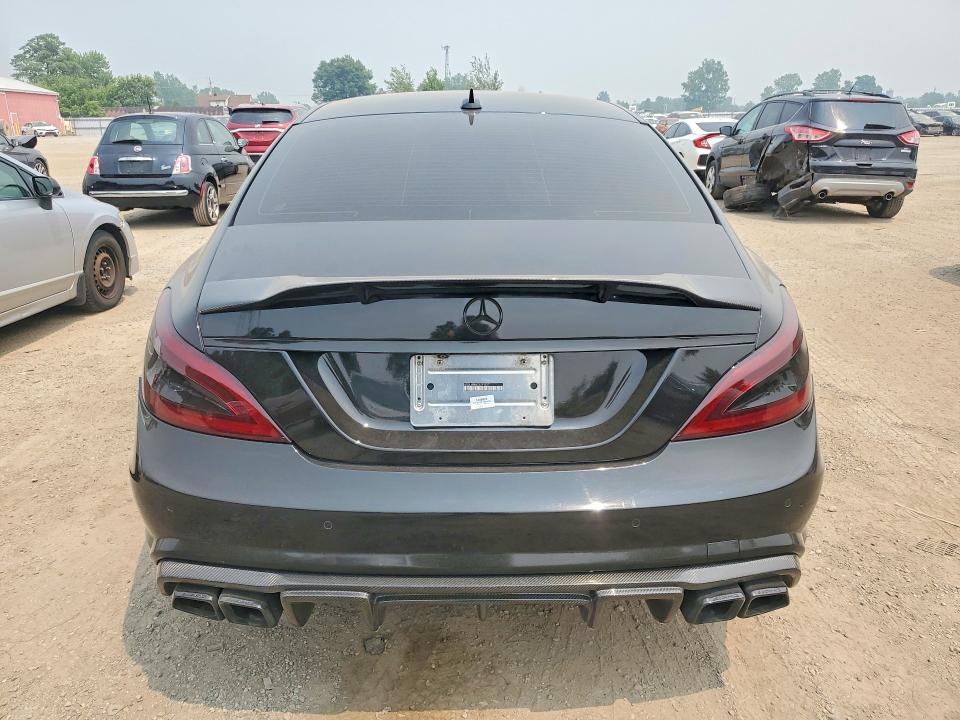 Продажа на аукционе авто 2014 Mercedes-benz Cls, vin: WDDLJ9BB6EA091537, номер лота: 61428276