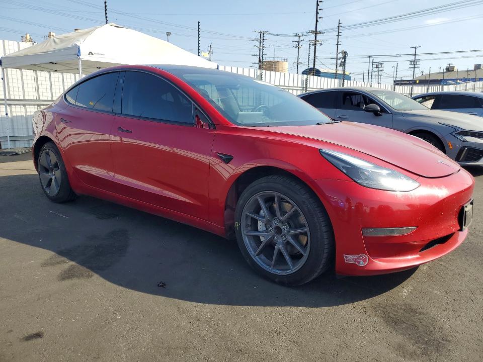 2023 Tesla Model 3 მანქანა იყიდება აუქციონზე, vin: 5YJ3E1EA8PF699895, აუქციონის ნომერი: 59331686