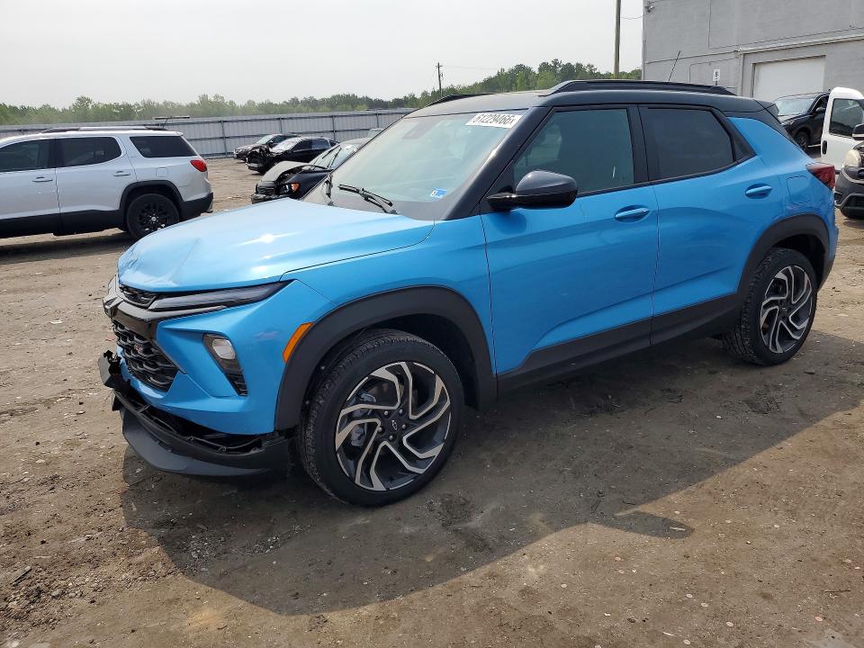 Aukcja sprzedaży 2025 Chevrolet Trailblazer, vin: KL79MUSL1SB109775, numer aukcji: 61229466