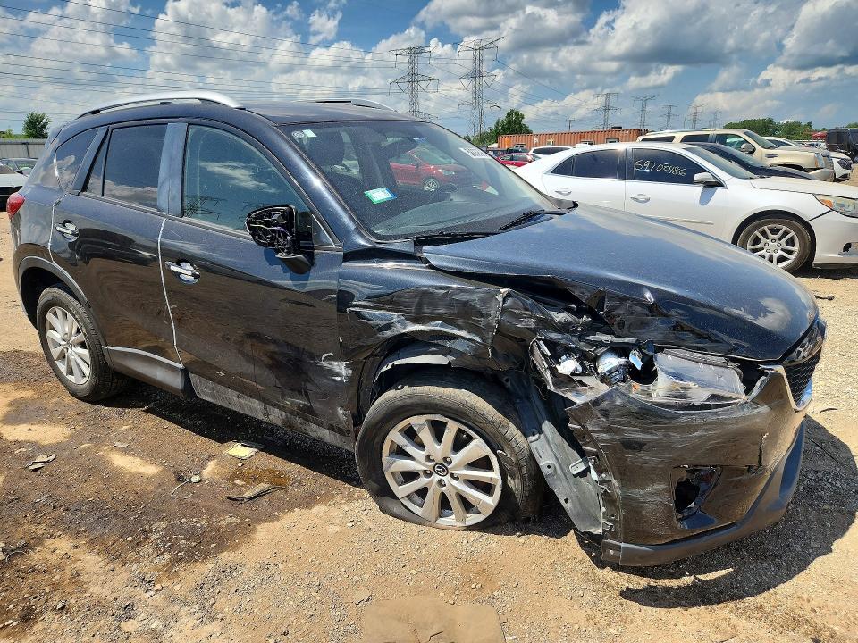 59229896 :رقم المزاد ، JM3KE4CY4E0353214 vin ، 2014 Mazda Cx-5 مزاد بيع