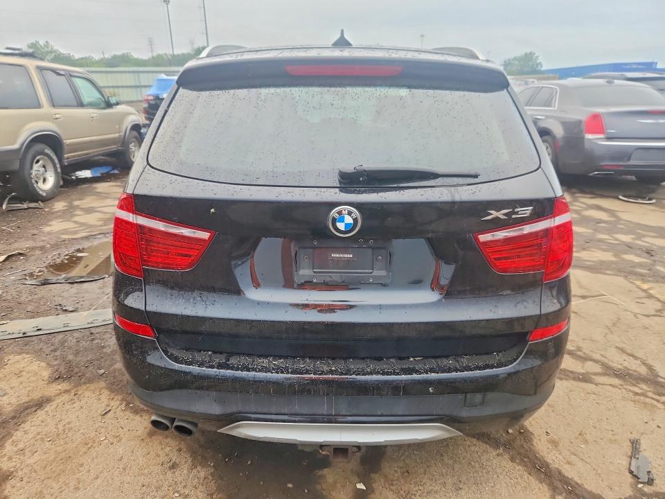 60575026 :رقم المزاد ، 5UXWX7C5XG0R17641 vin ، 2016 Bmw X3 مزاد بيع