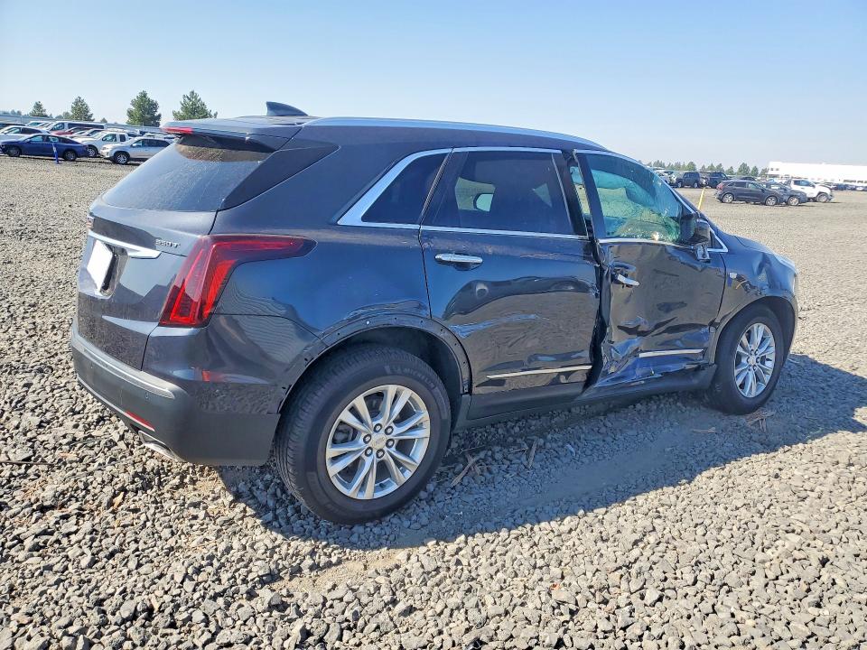63256526 :رقم المزاد ، 1GYKNBR41MZ220867 vin ، 2021 Cadillac Xt5 مزاد بيع