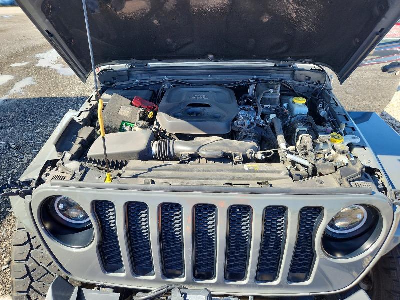 Aukcja sprzedaży 2019 Jeep Wrangler Unlimited, vin: 1C4HJXEN2KW594555, numer aukcji: 59671716