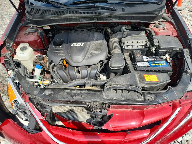 2011 Hyundai Sonata მანქანა იყიდება აუქციონზე, vin: 5NPEB4AC1BH121125, აუქციონის ნომერი: 60231656