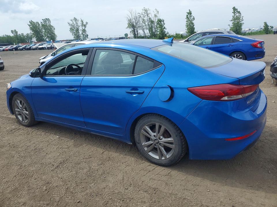 Aukcja sprzedaży 2018 Hyundai Elantra, vin: KMHD84LF5JU454137, numer aukcji: 59369646