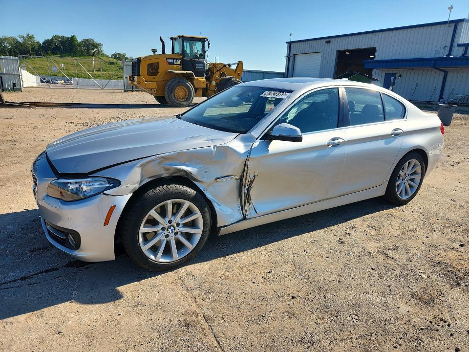 Auction sale of the 2015 Bmw 535, vin: WBA5B3C52FD545480, lot number: 60568976