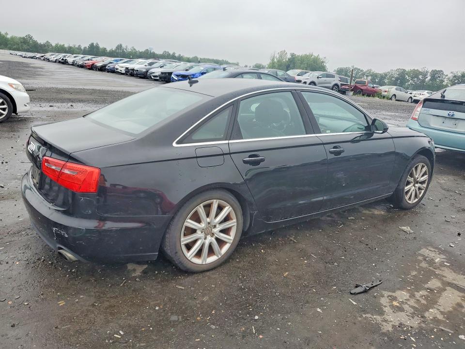 2014 Audi A6 მანქანა იყიდება აუქციონზე, vin: WAUGFAFC9EN124540, აუქციონის ნომერი: 60551436