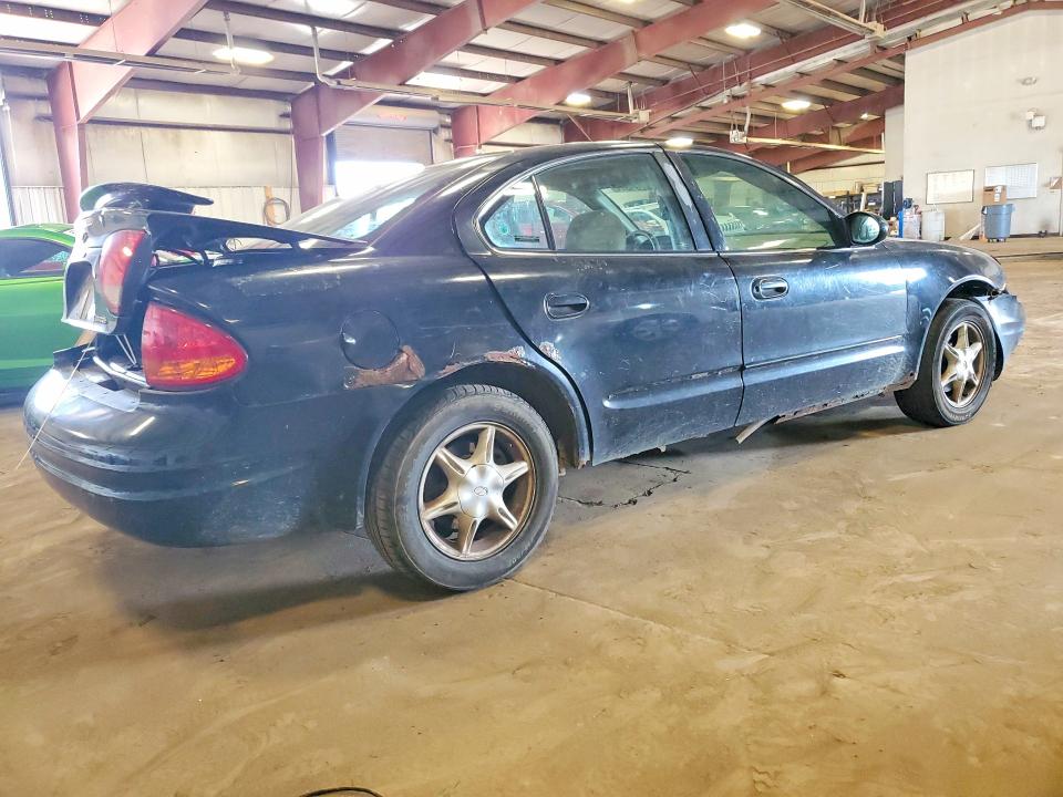 Aukcja sprzedaży 2001 Oldsmobile Alero, vin: 1G3NL52E31C277017, numer aukcji: 60299376