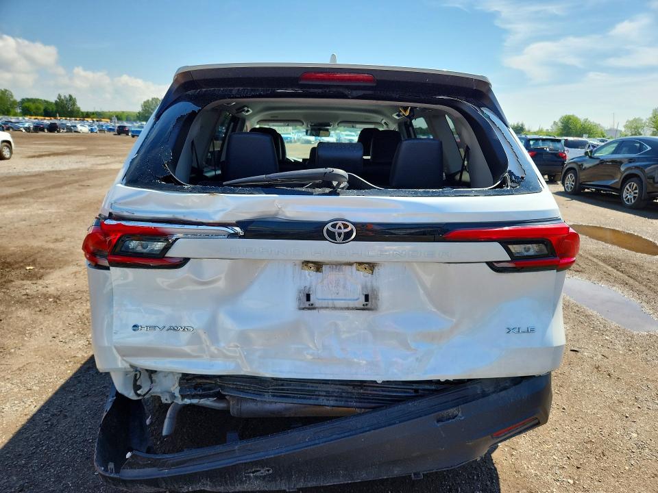 Aukcja sprzedaży 2024 Toyota Grand Highlander Hybrid, vin: 5TDACAB50RS027932, numer aukcji: 95588845