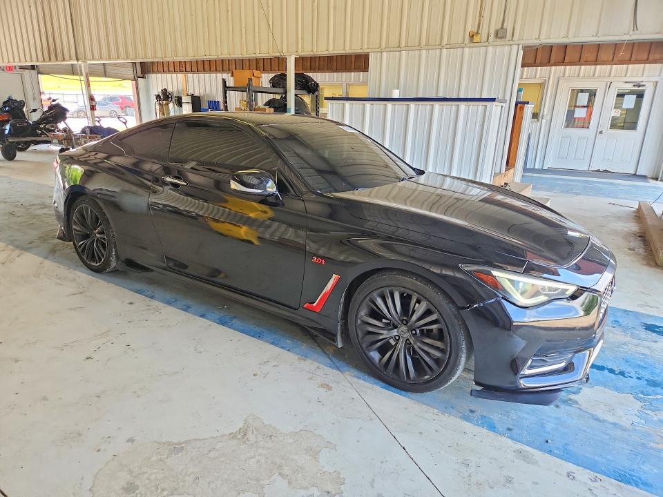 60706366 :رقم المزاد ، JN1EV7EK1JM340099 vin ، 2018 Infiniti Q60 مزاد بيع