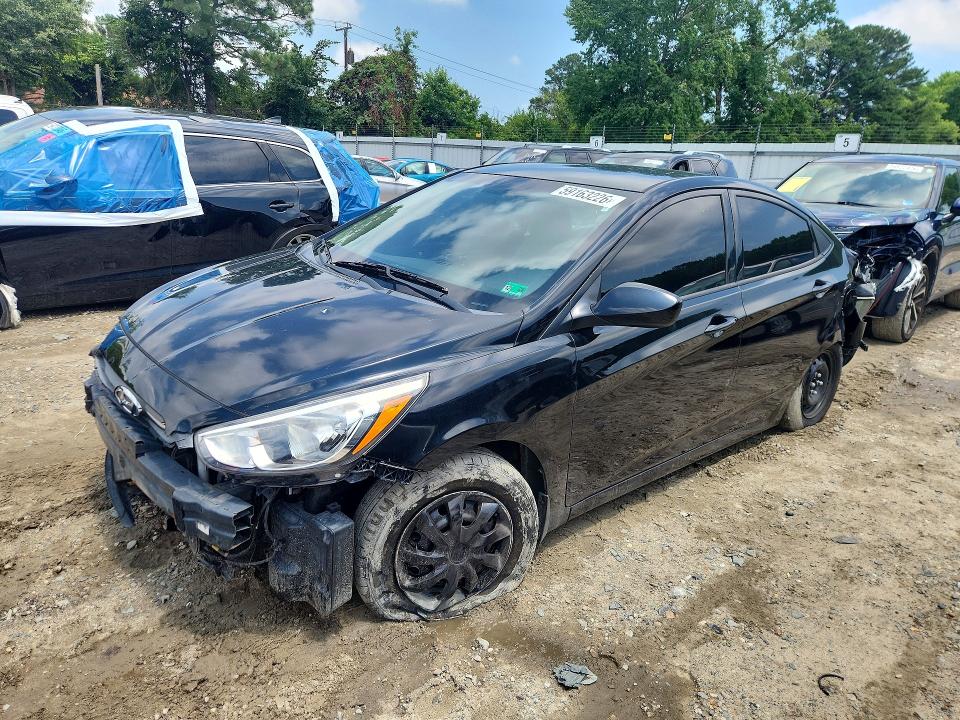 Aukcja sprzedaży 2016 Hyundai Accent, vin: KMHCT4AE8GU160969, numer aukcji: 59163226