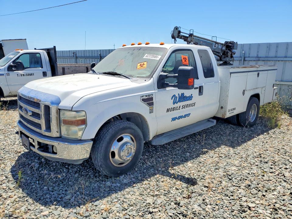 Aukcja sprzedaży 2008 Ford F350, vin: 1FDWX36RX8EC27459, numer aukcji: 62320986